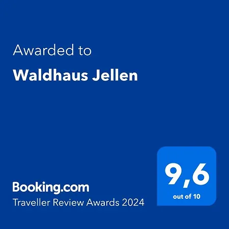 Casa de Férias Waldhaus Jellen *