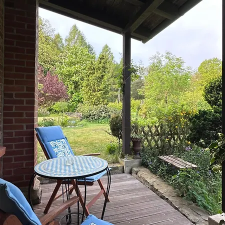 Casa de Férias Waldhaus Jellen Dobbertin